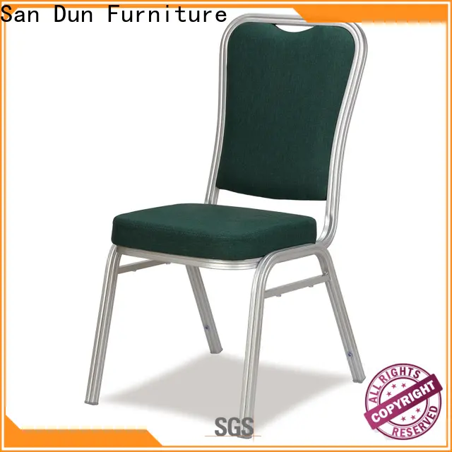 San Dun cheap aluminum chairs manufacturer bulk production 1