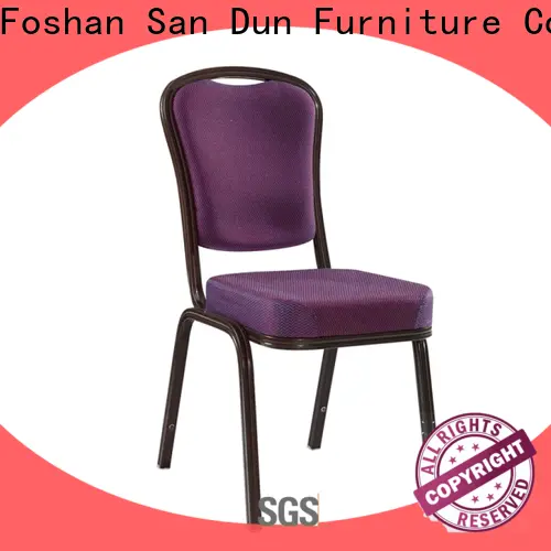 high quality aluminum banquet chair company for hotel banquet 1