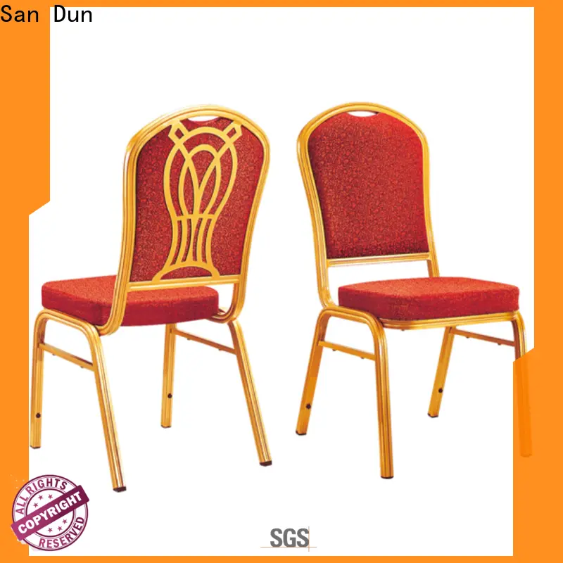 San Dun aluminium banqueting chairs series for sale 1