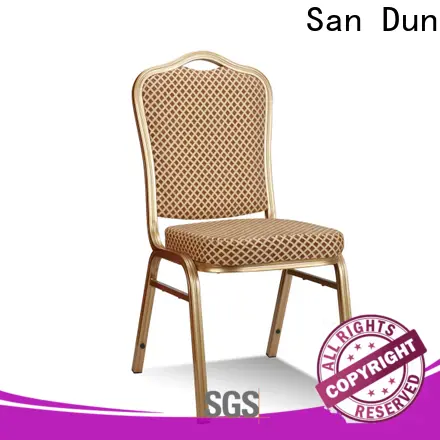 San Dun cheap aluminium banqueting chairs directly sale for meeting 1
