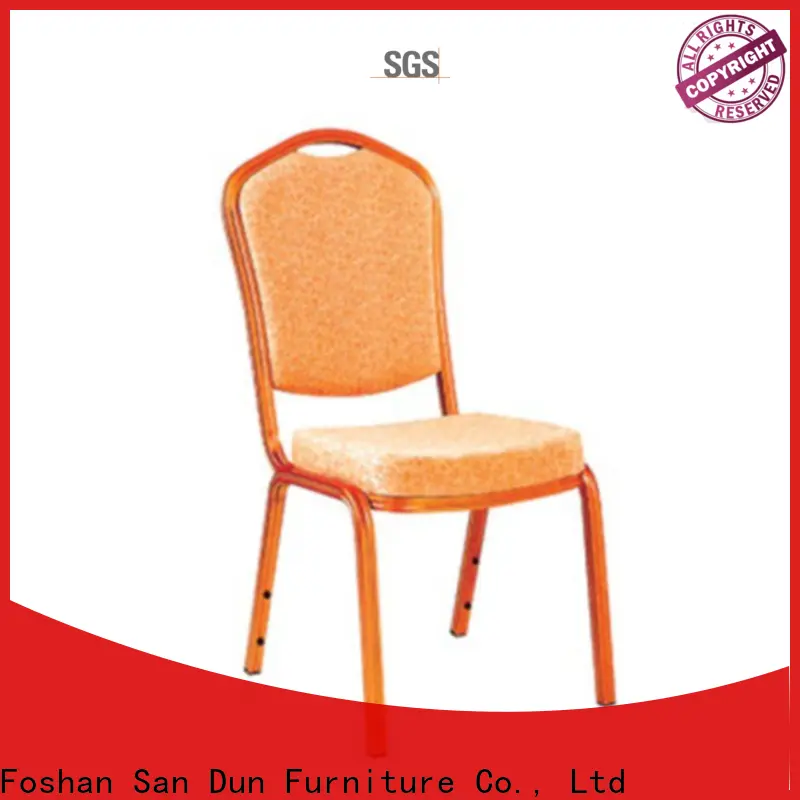 San Dun aluminum banquet chairs supply for sale 1