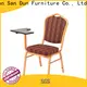 San Dun hot-sale lightweight aluminum chairs best manufacturer for restaurant 1