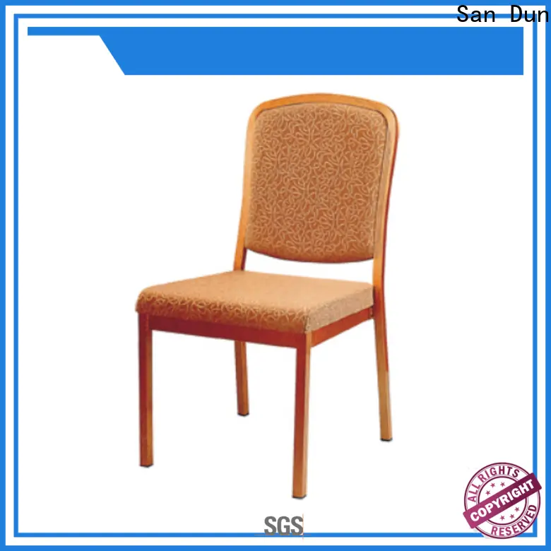 hot-sale commercial aluminum chairs from China for hotel banquet 1