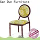 San Dun latest aluminum dining room chairs supplier for restaurant 1