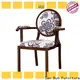 factory price aluminum chair directly sale for coffee shop 1