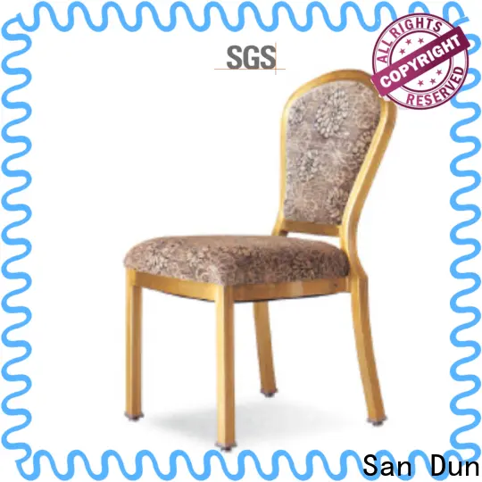 best price stackable aluminum chairs supplier for restaurant 1