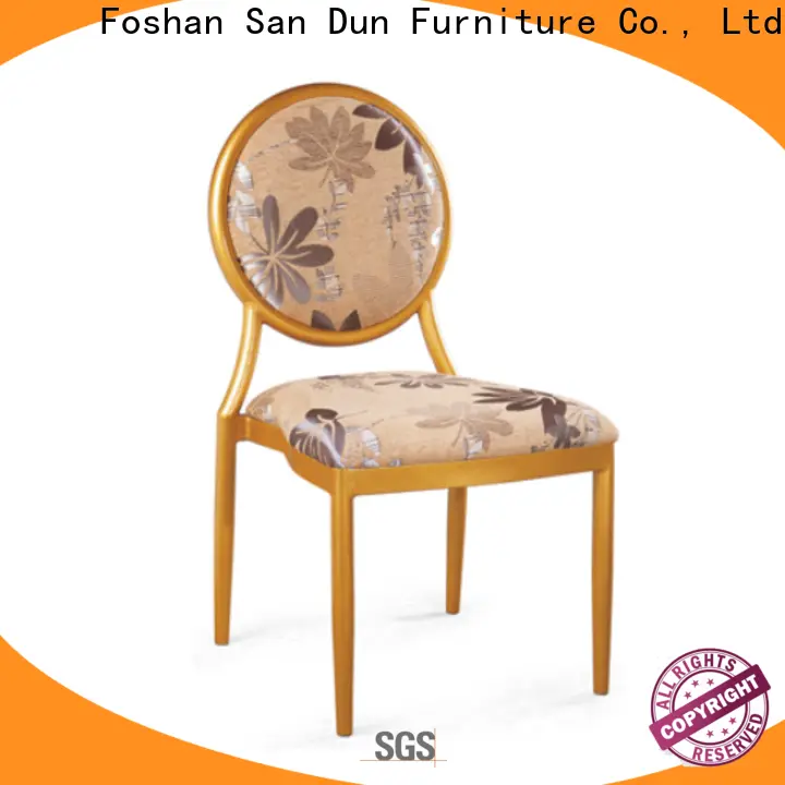 reliable aluminium garden chairs factory direct supply for restaurant 1