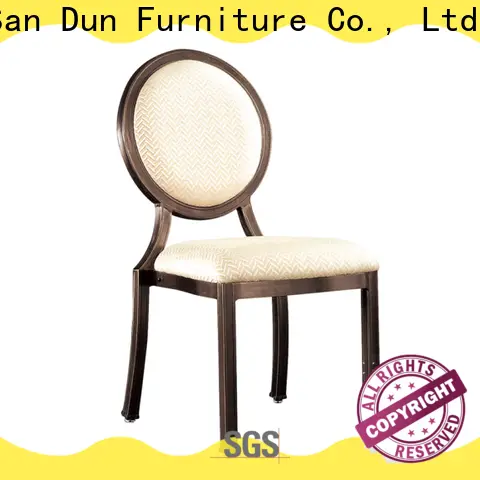 San Dun aluminum table chairs wholesale for sale 1