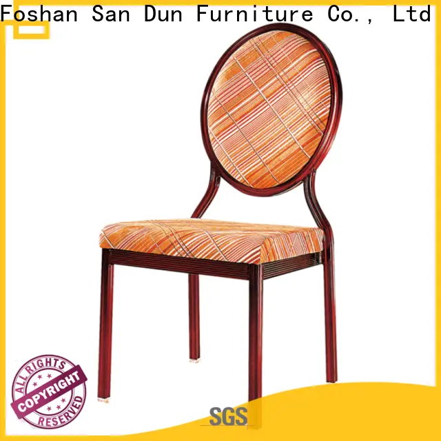 San Dun aluminium cafe chairs suppliers for conference 1