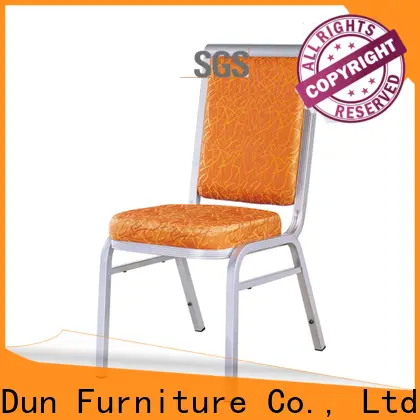 San Dun stable aluminum dining room chairs company bulk production 1