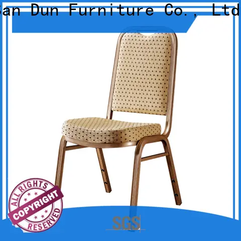 San Dun durable aluminium chair cushions series for hotel banquet 1