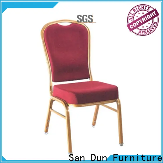 San Dun aluminum banquet chair with good price for restaurant 1