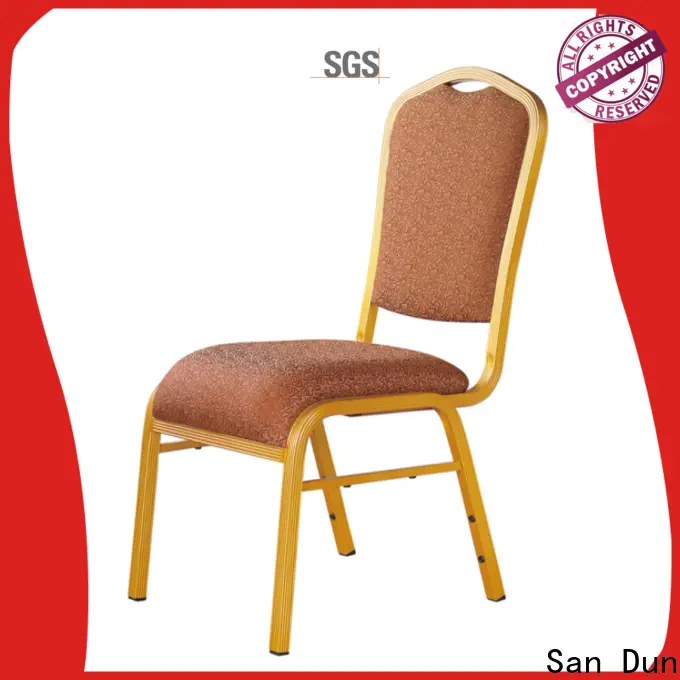 San Dun stackable aluminum patio chairs wholesale for conference 1