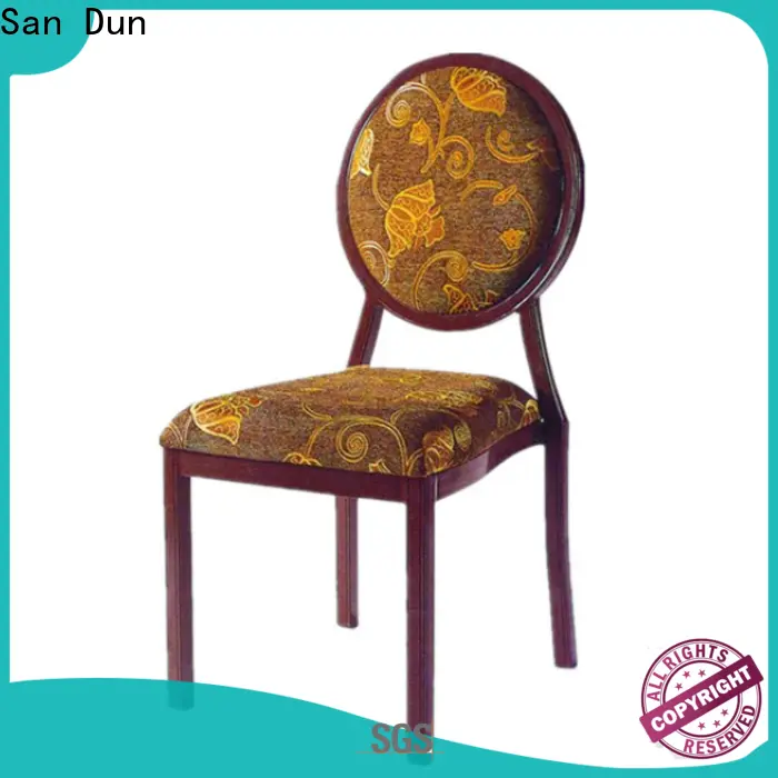 San Dun aluminium garden chairs manufacturer for conference 1