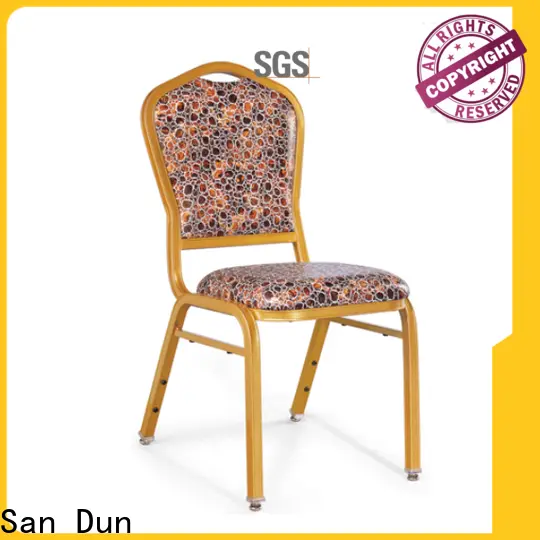elegant aluminum stacking chairs supplier bulk production 1