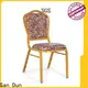 elegant aluminum stacking chairs supplier bulk production 1
