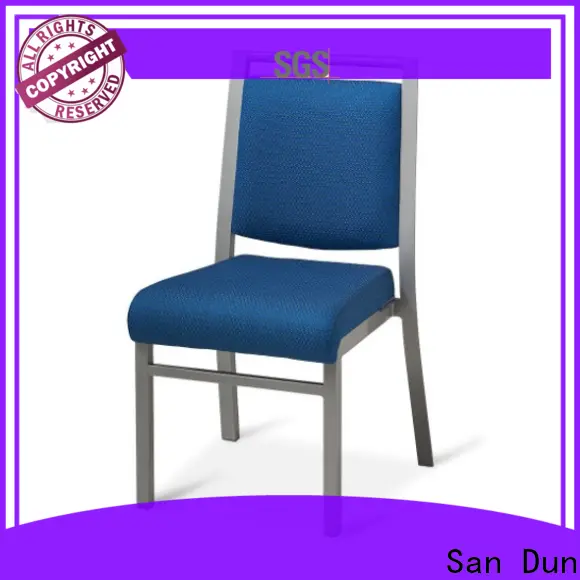 San Dun hot-sale aluminum restaurant chairs manufacturer for meeting 1
