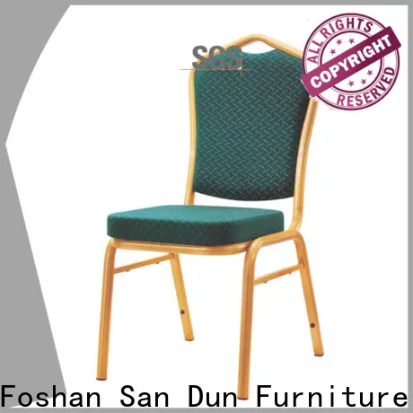 San Dun aluminum dining chairs directly sale for restaurant 1