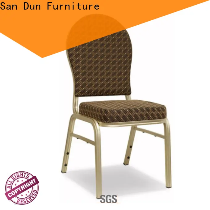 San Dun top selling aluminum table chairs best supplier for promotion 1