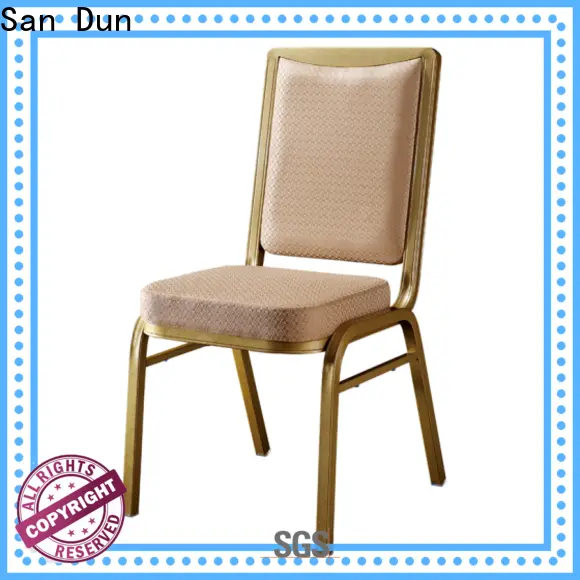 San Dun best aluminum kitchen chairs series for party hall 1