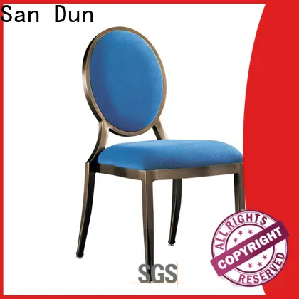 San Dun aluminum banquet chair manufacturer for coffee shop 1