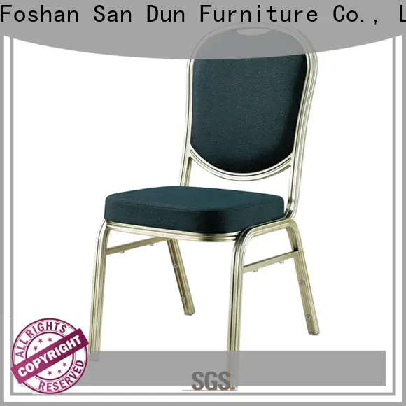 San Dun cheap aluminum chairs supplier for party hall 1