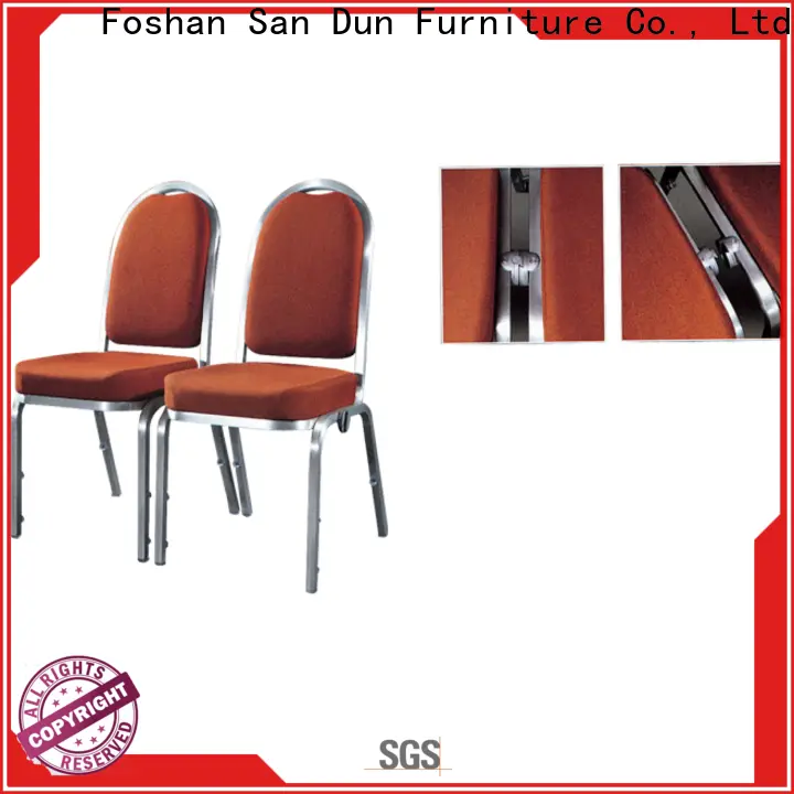 San Dun aluminum dining chairs factory direct supply for restaurant 1