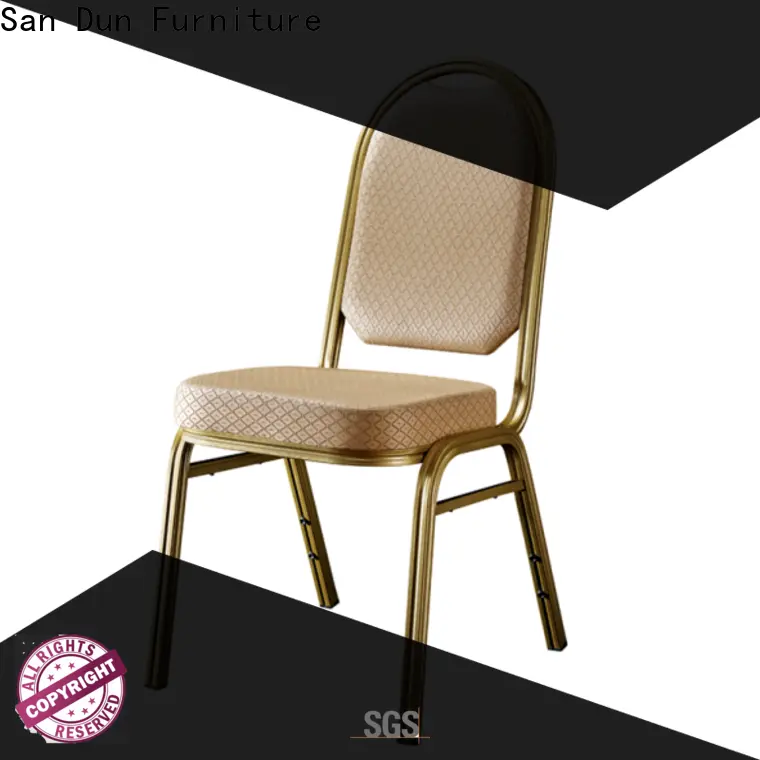 San Dun aluminum banquet chair factory for restaurant 1