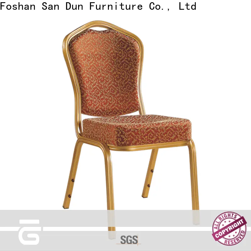 San Dun hot selling aluminium chair cushions best manufacturer for restaurant 1