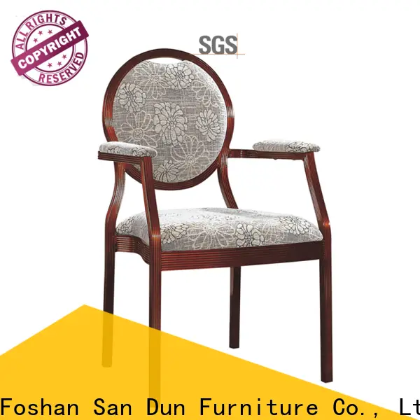 San Dun chair aluminum from China for coffee shop 1