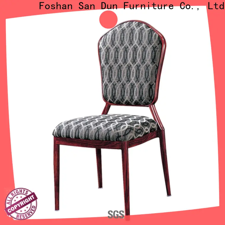 San Dun aluminum desk chair supplier for party hall 1