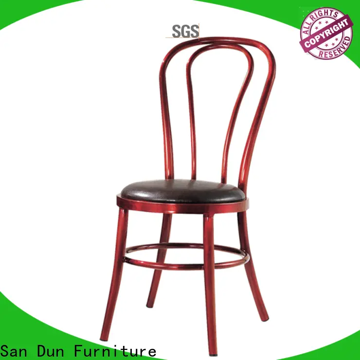 professional aluminum chair from China for restaurant 1