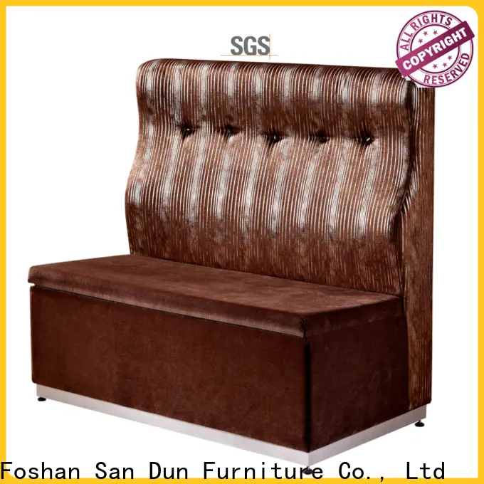 San Dun durable cafe soffa from China bulk production 1