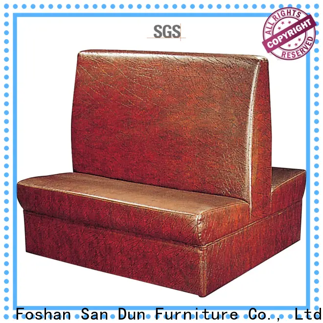 San Dun hot-sale cafe loveseat supply for hotel 1