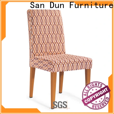 promotional wooden chair upholstered seat factory for wedding 1