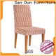 promotional wooden chair upholstered seat factory for wedding 1