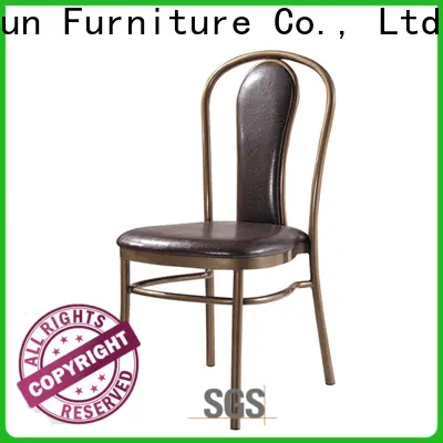 elegant aluminium stacking chairs supply for conference 1