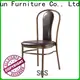 elegant aluminium stacking chairs supply for conference 1
