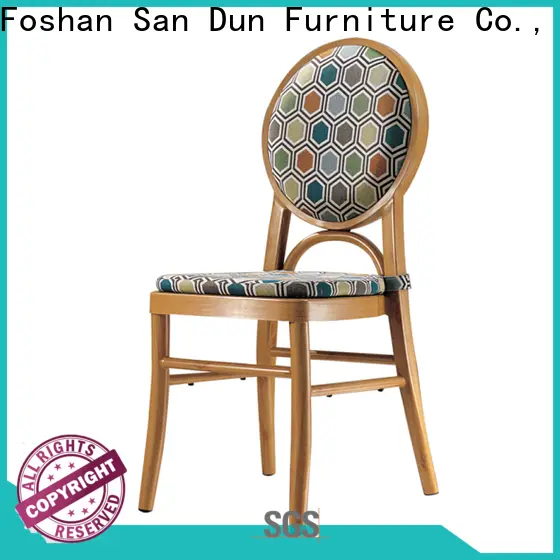 San Dun aluminum banquet chair from China bulk production 1