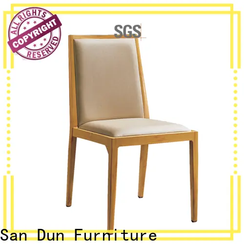 San Dun aluminium cafe chairs suppliers for coffee shop 1