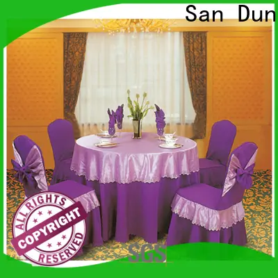 San Dun factory price wedding chair covers from China for meeting 1