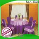 San Dun factory price wedding chair covers from China for meeting 1