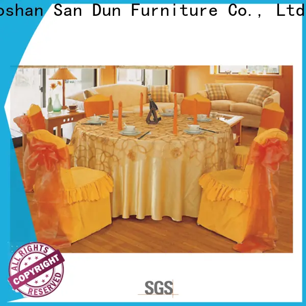 San Dun wedding table linens factory direct supply bulk buy 1