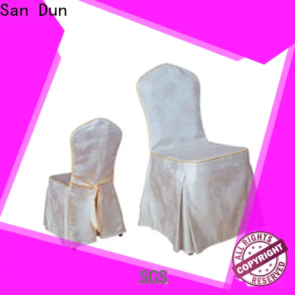 San Dun banquet table linens directly sale for wedding 1