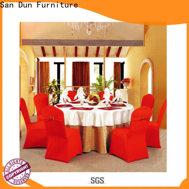 San Dun popular linen tablecloths for wedding directly sale for hotel 1