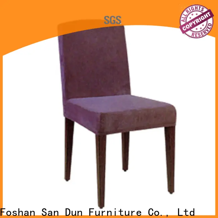 San Dun luxury wooden chairs best supplier for restaurant 1