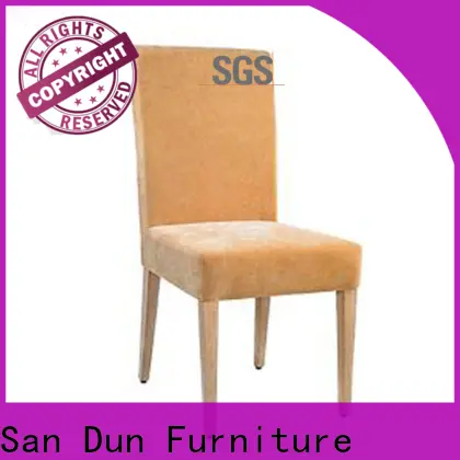 San Dun stylish wooden chair supply for wedding 1