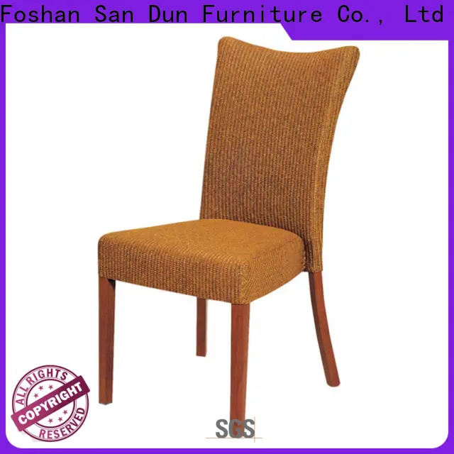 low-cost chair with wooden legs suppliers for hotel 1