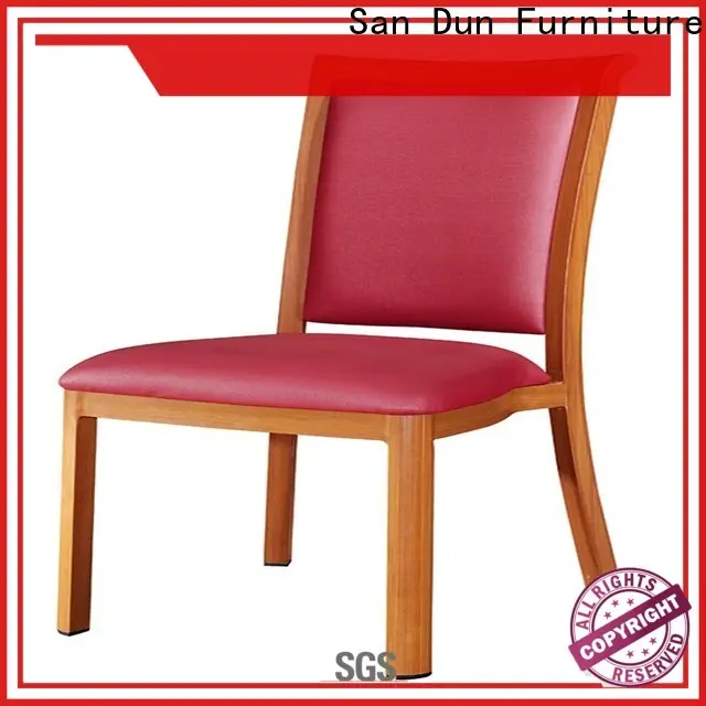 San Dun wooden kitchen chair designs suppliers for party 1