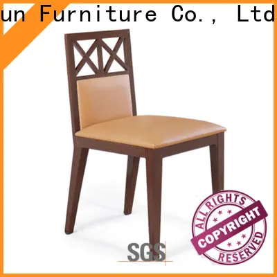 San Dun best price wood restaurant chairs series for hotel 1